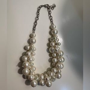 The Limited. pearl necklace.